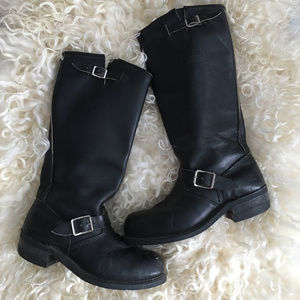 Carolina 14" Rebel Engineer Steel Toe Boot Sz 8